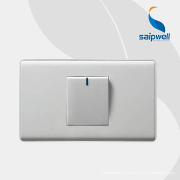 SAIP / SAIPWELL ICC NOM Interrupteur mural intelligent sud-américain standard 125V 10A